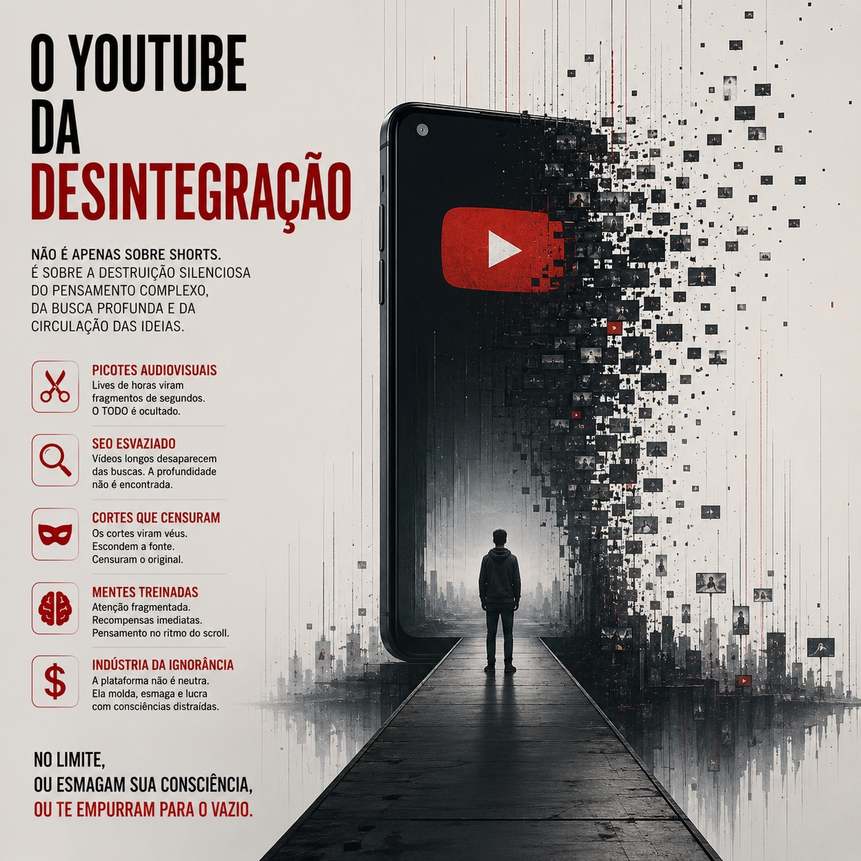 A Instagramação do Youtube
